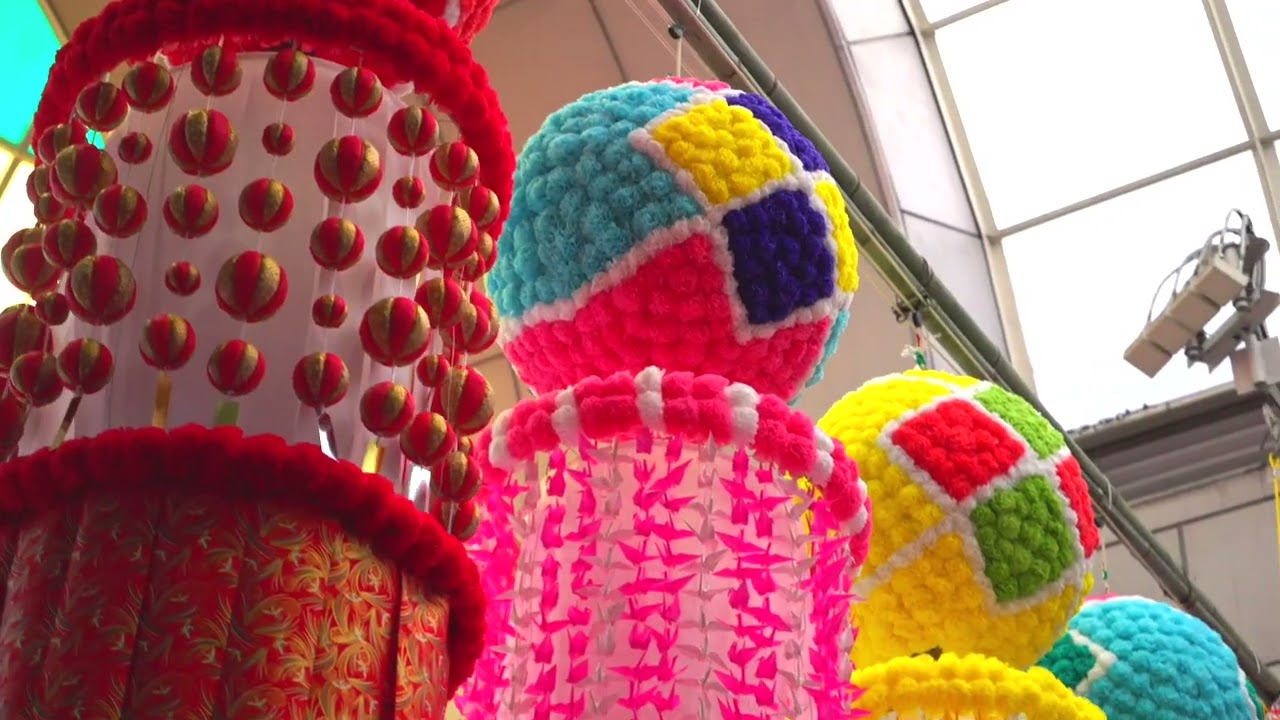 2025年の七夕飾りグランプリ・準グランプリが決まりました - 仙台七夕