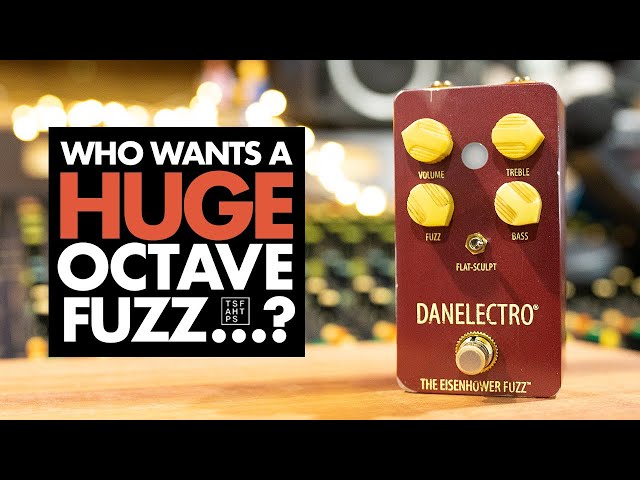 Danelectro The Eisenhower Fuzz - YouTube