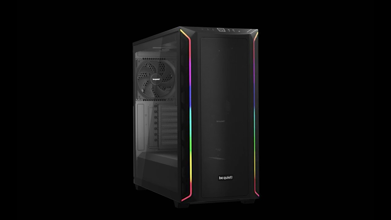 SHADOW BASE 800 DX BLACK ― ミドルタワー​ ARGB PCケース（黒