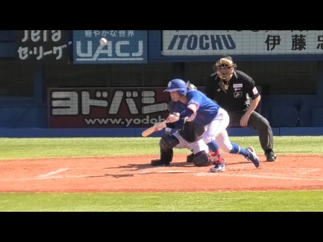 2024.05.03-【NPB】3回表 田中幹也 セーフティスクイズ失敗… 反撃点
