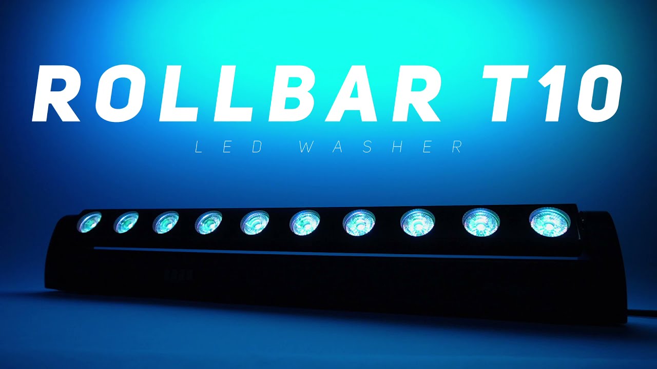 NiTEC ROLLBAR T10 LEDウォッシャー/ビームエフェクト ステージ・舞台