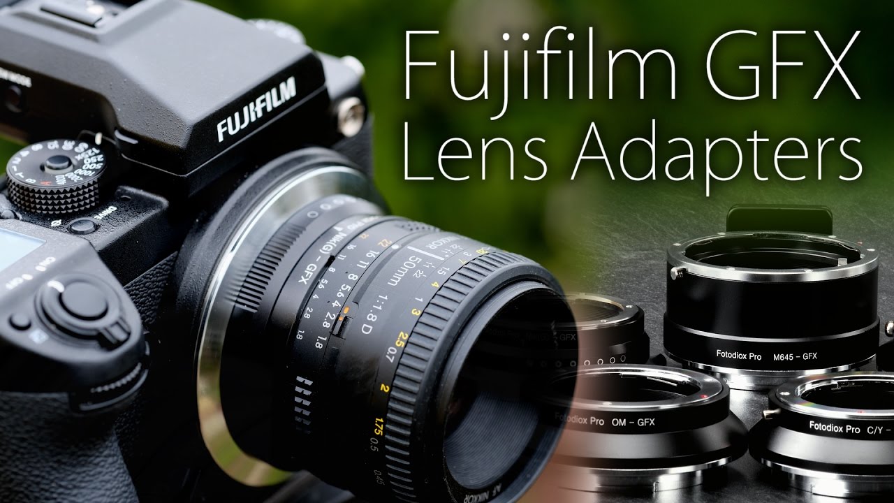 Fotodiox P645a-GFX（ペンタックス645 (DAレンズ対応)マウントレンズ