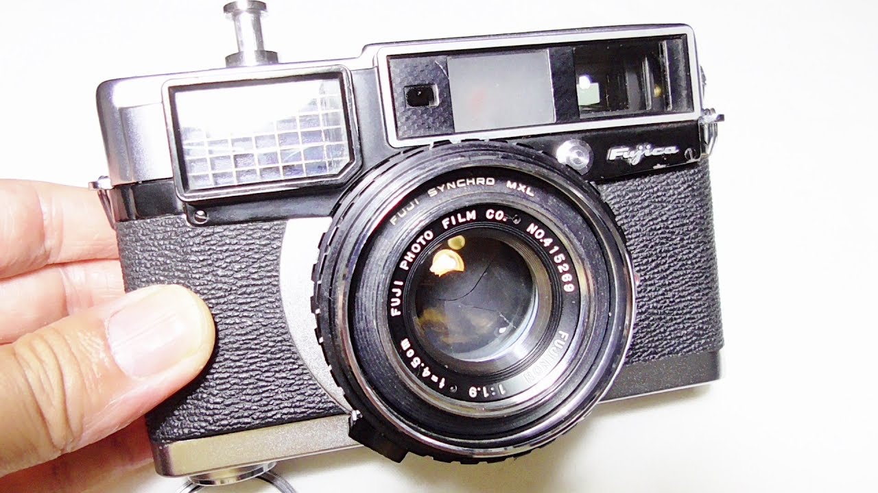 フジフィルム フジカ35-EEの使い方 How to use Japanese Vitessa