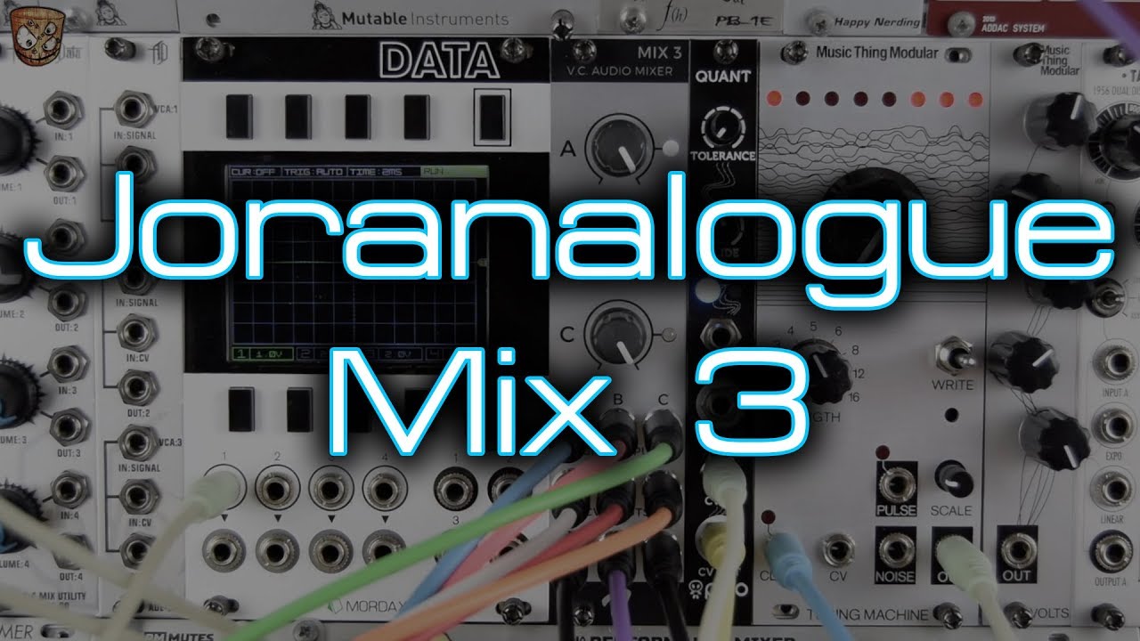 Joranalogue Mix 3— Clockface Modular