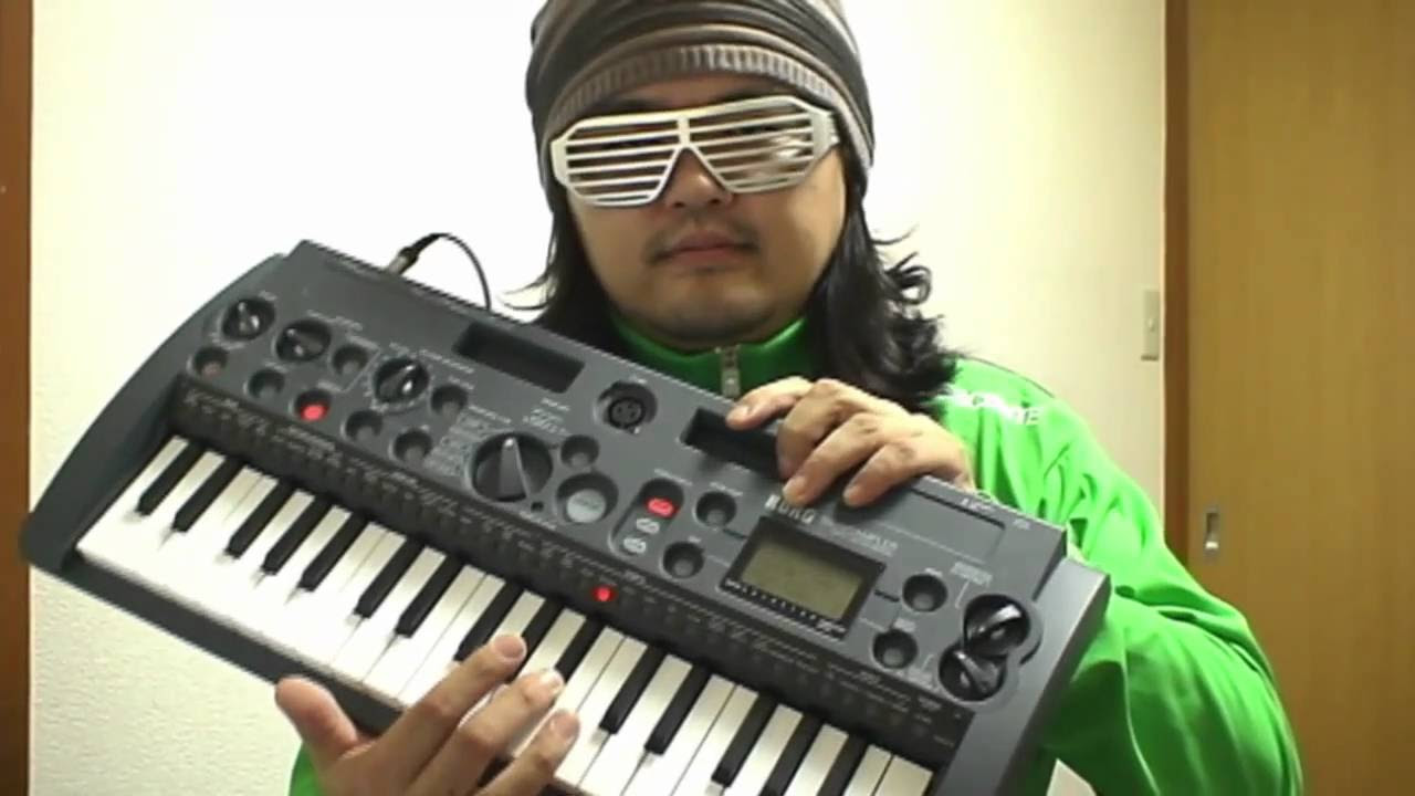 KORG microSAMPLER x jetdaisuke Bornus Sample [SHOWTIME] コルグ