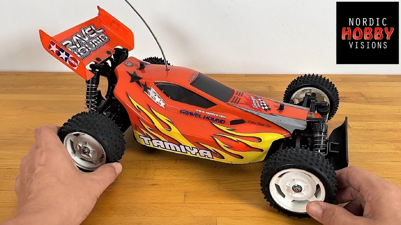 Tamiya DF-02 Gravel Hound XB 1/10 4WD Buggy - First Test & Run