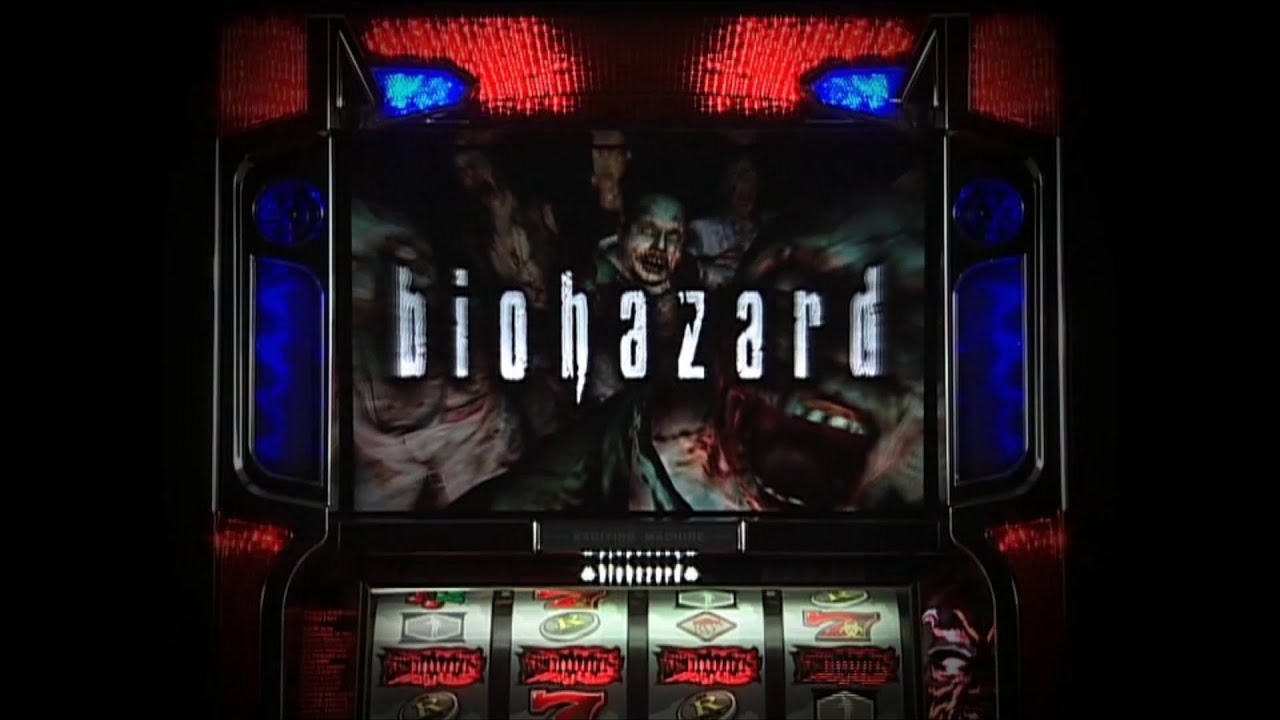 YAMASA パチスロ バイオハザード プロモーション映像 山佐株式会社