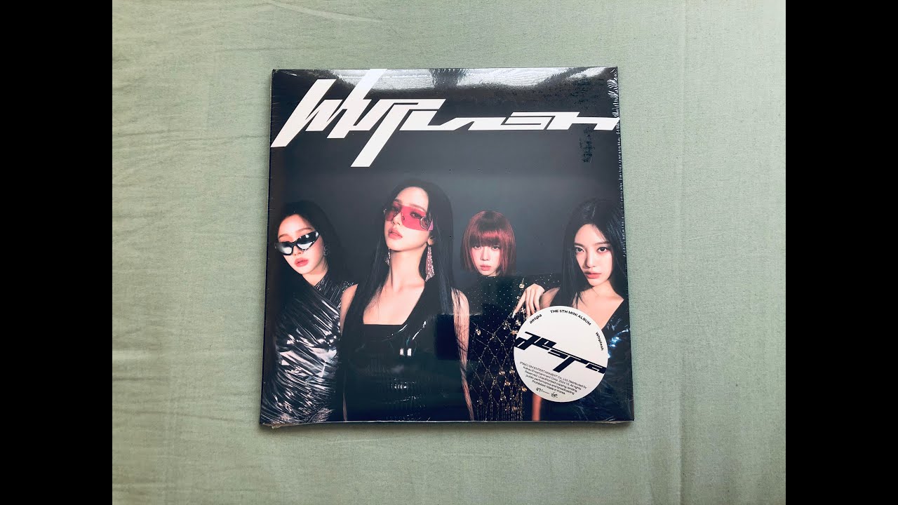 Unboxing: aespa Whiplash (Speed Ver.) [Target Exclusive Cover