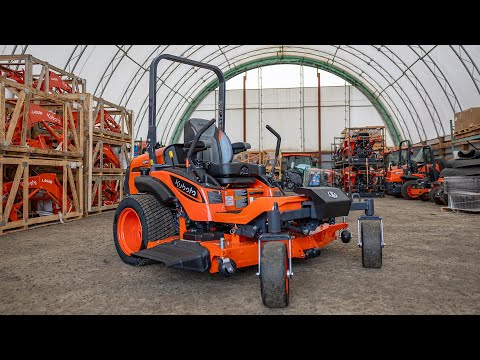 The Largest Diesel Zero Turn We Offer! (Kubota ZD1611) - YouTube