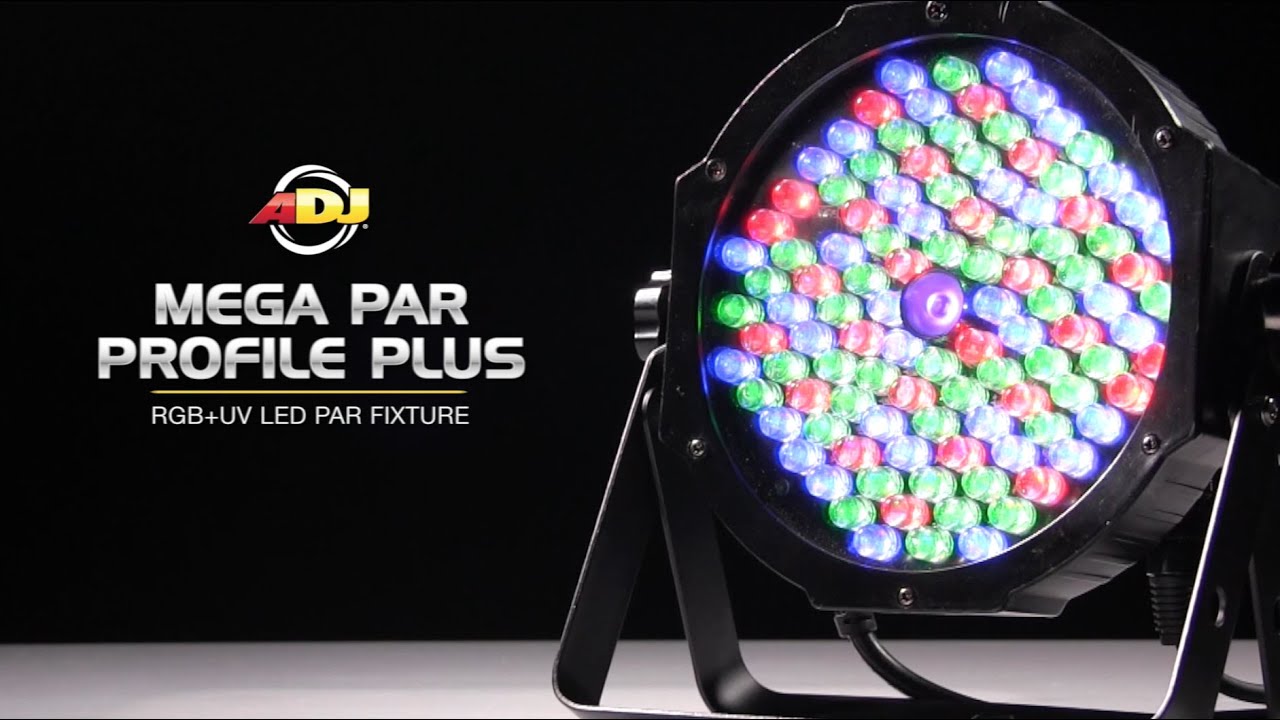 ADJ Mega Flat Pak Plus LED Par Can System