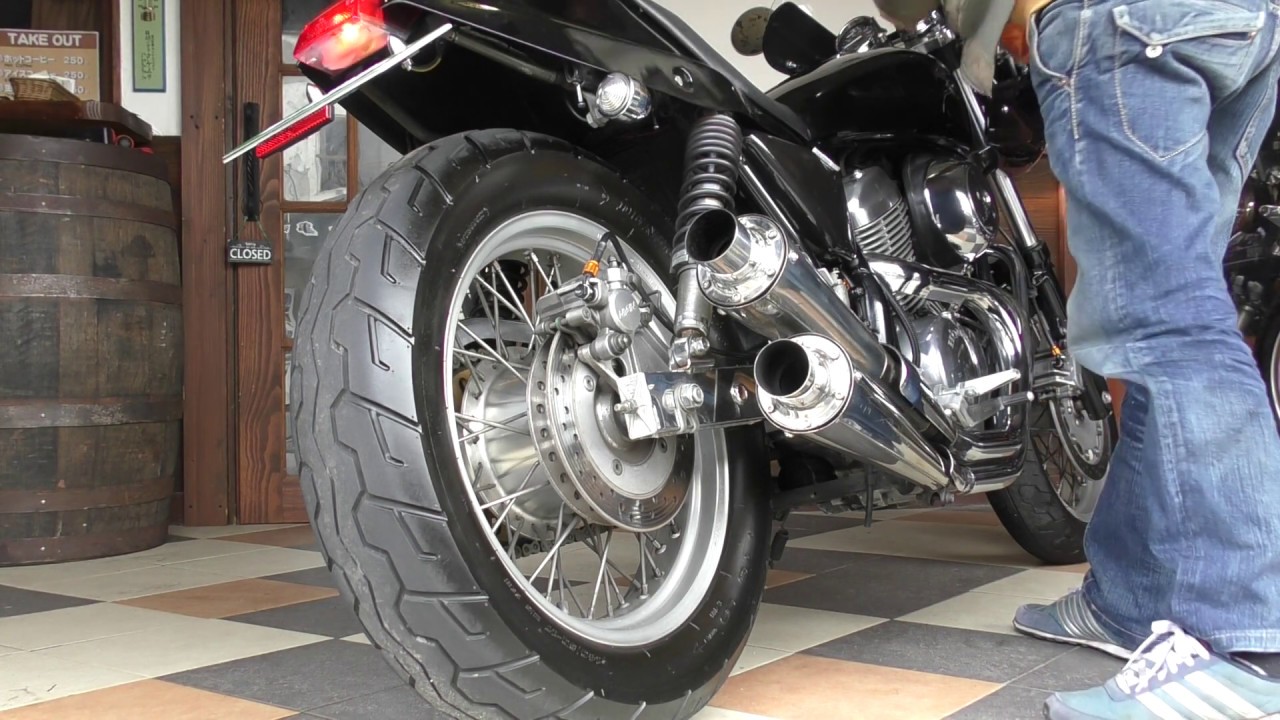 VRX400(NC33)おすすめ社外マフラー&排気音まとめ | Moto-Fan-R