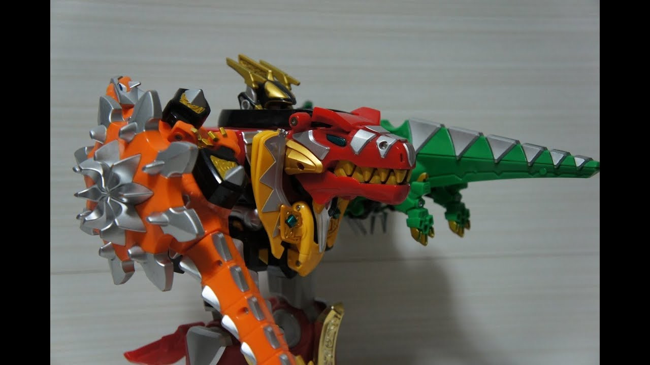 爆竜戦隊アバレンジャー 爆竜コンバイン アバレンオーベイルスロッキル