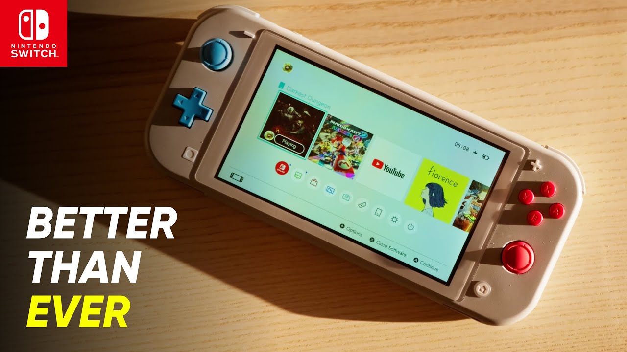 A Rapid Review of The Nintendo Switch Lite in 2025 - YouTube