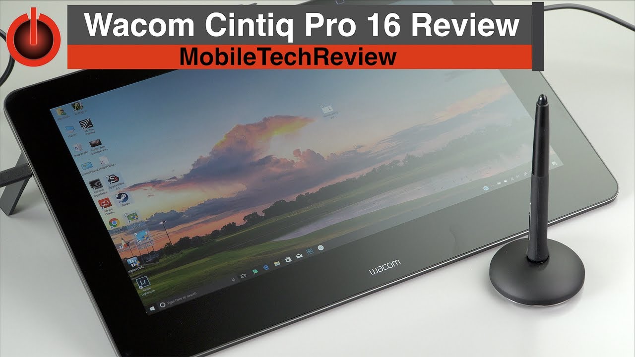 Wacom Cintiq Pro 16 Review - YouTube