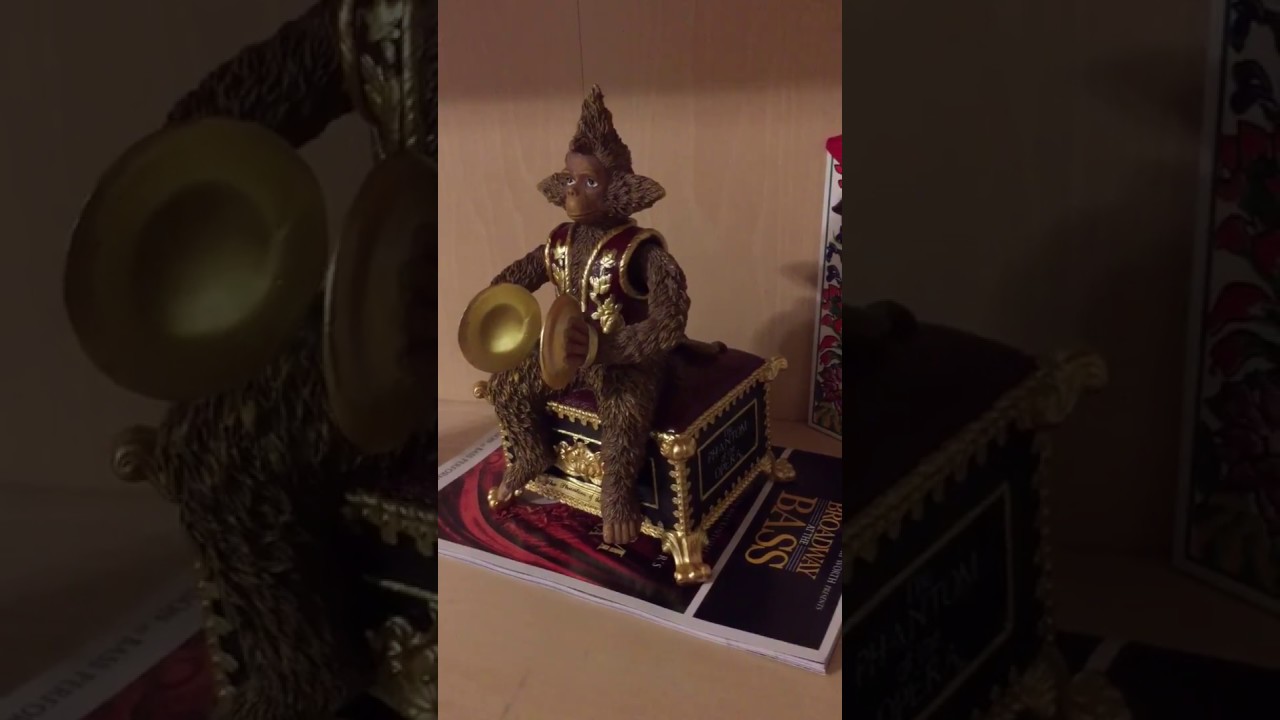 the phantom of the opera monkey music box/歌剧魅影 八音盒/オペラ座