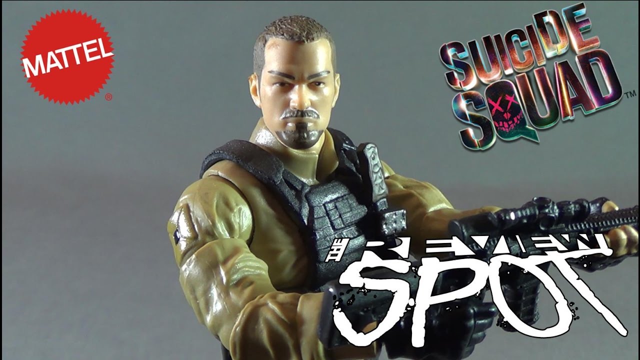 Toy Spot - Mattel DC Comics Multiverse Suicide Squad Rick Flagg