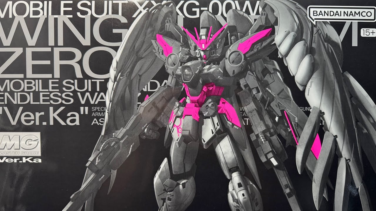 Ver.Ka初戦でやらかした】MG Wウィングガンダム ゼロ EW Ver.Ka リ