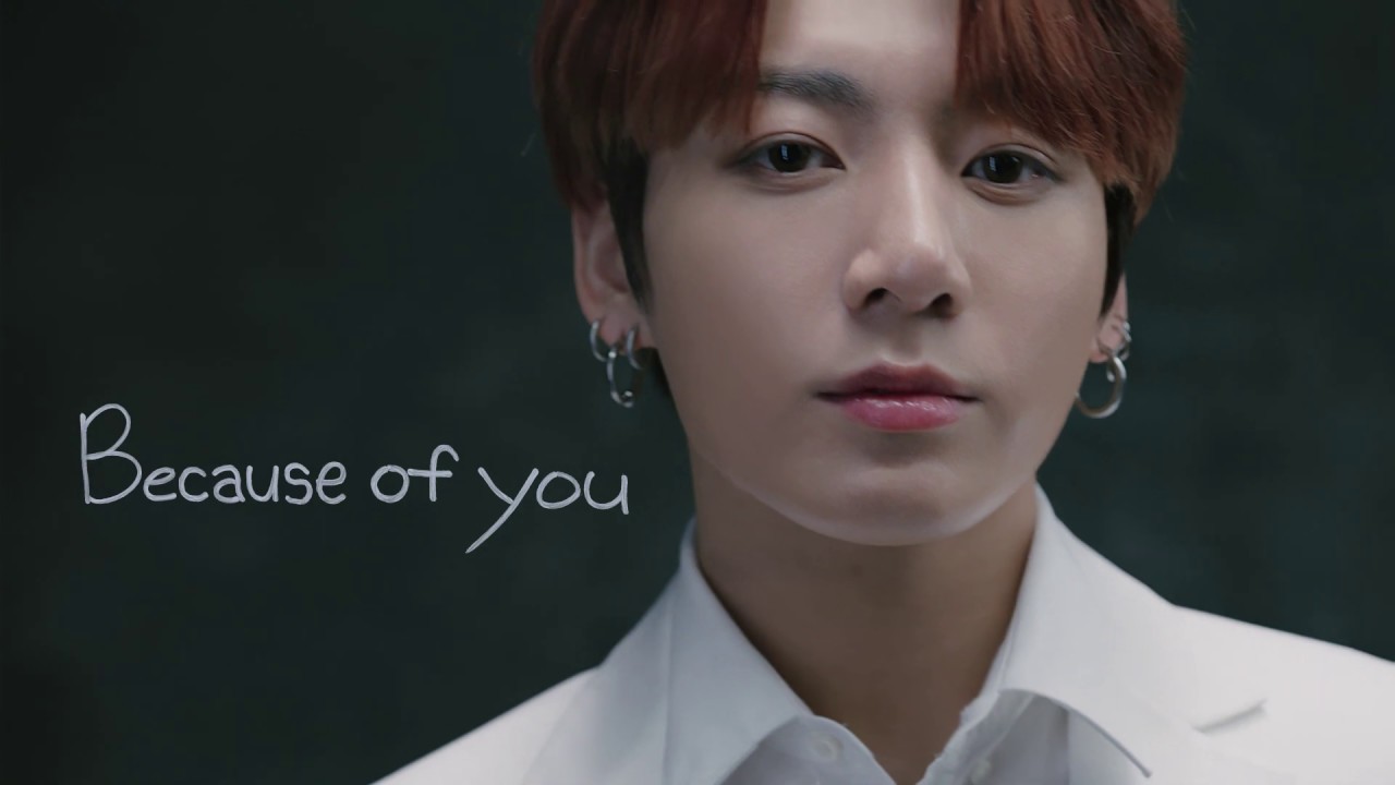 Hyundai X BTS] Because of You with 방탄소년단 정국 - YouTube