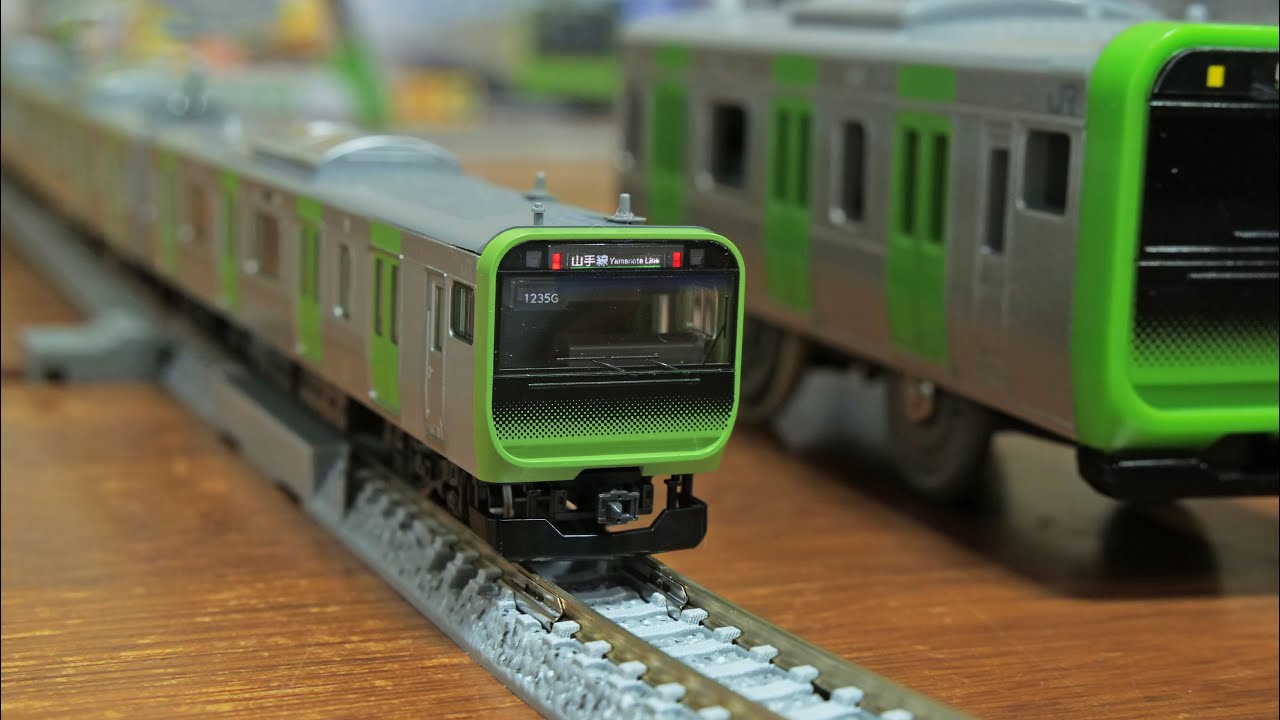 Introducing the N-gauge TOMIX JR E235 Yamanote Line basic set