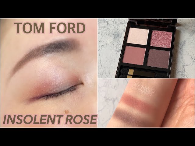 Tom Ford] Insolent Rose🌹 Adult dull pink makeup - YouTube