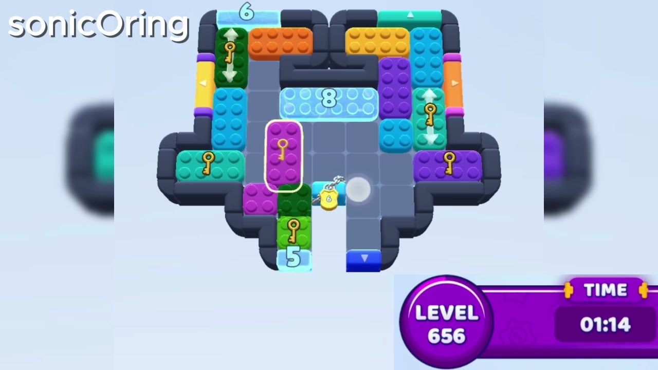 Color Block Jam Level 656 - YouTube