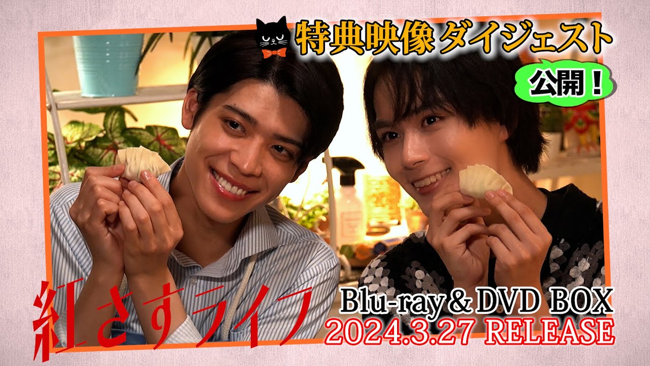 シンドラ 『紅さすライフ』 Blu-ray & DVD BOX 3月27日(水)発売！特典