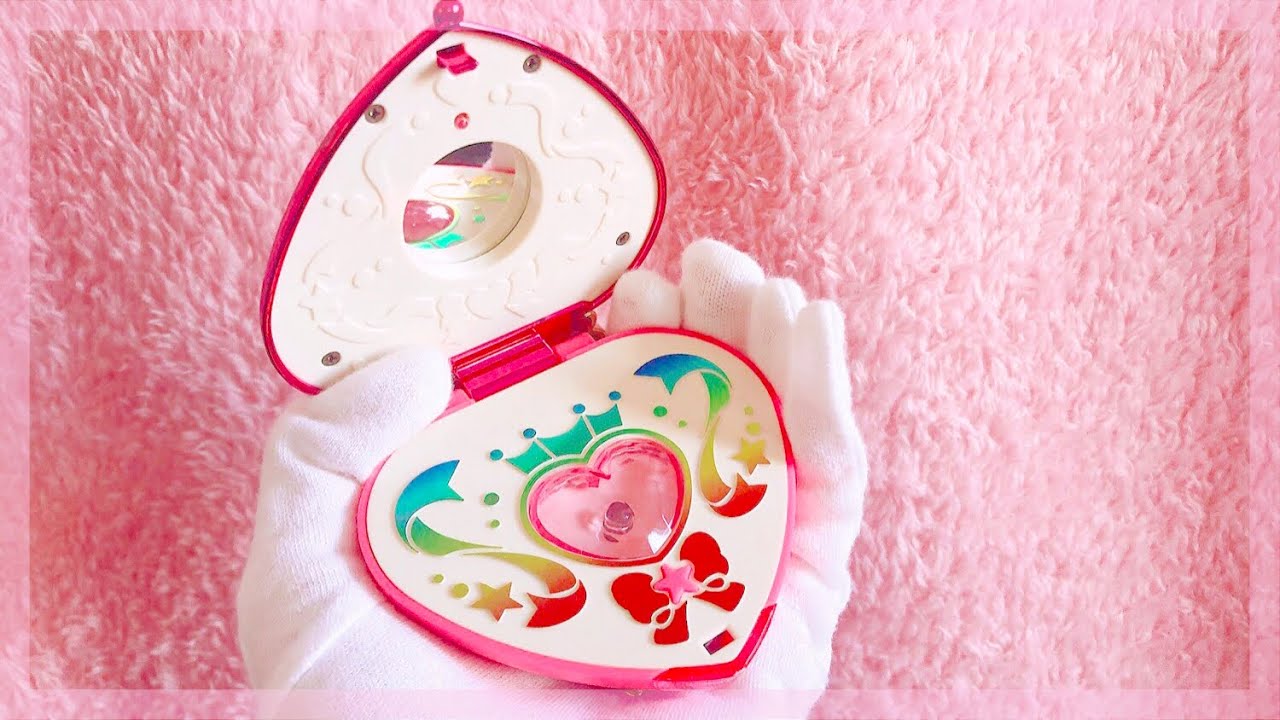 ちびムーンコンパクト1995年当時品［セーラームーンSuperS