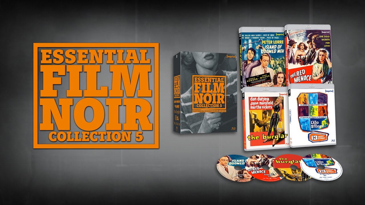 FILM NOIR COLLECTION 9枚組