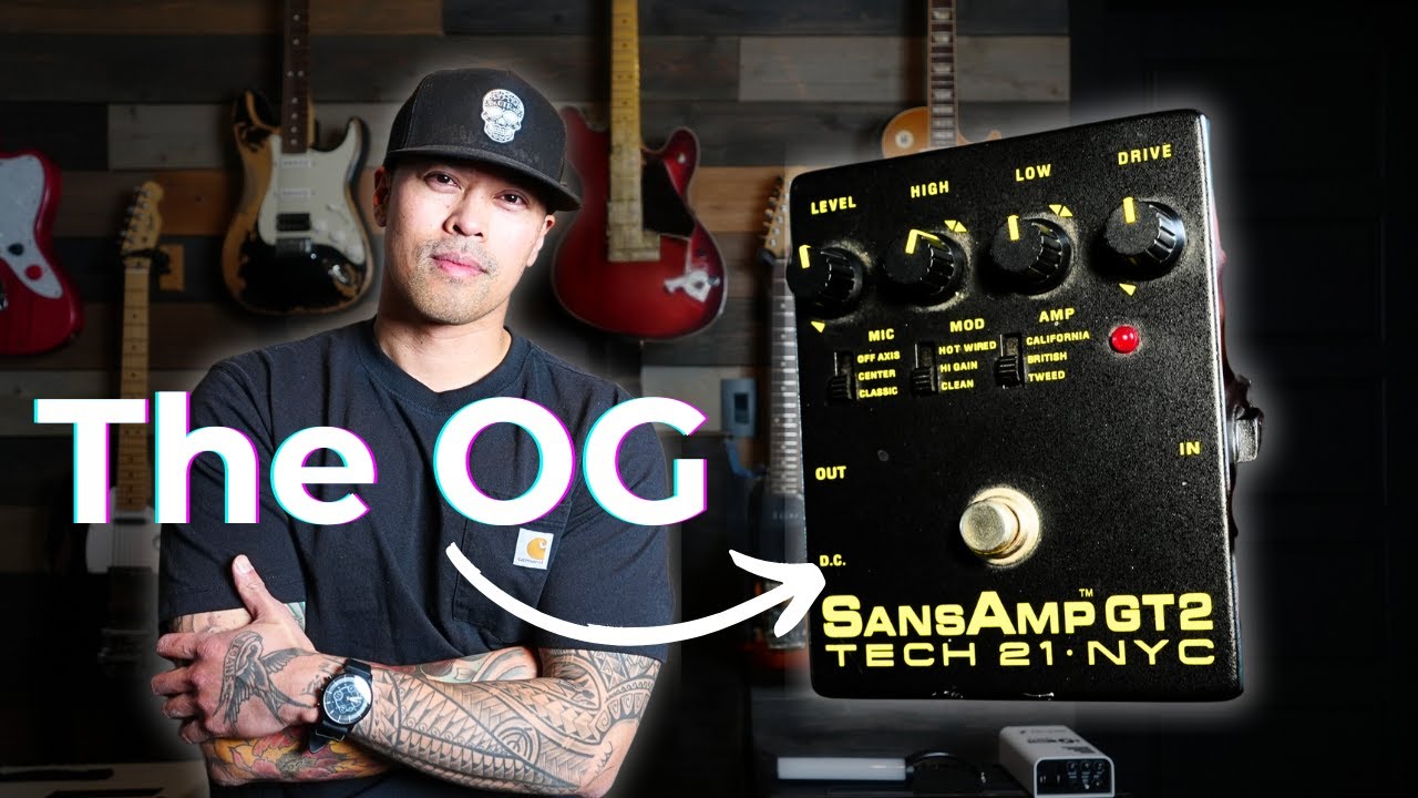 Is the SansAmp GT2 Still Worth It in 2025? - YouTube