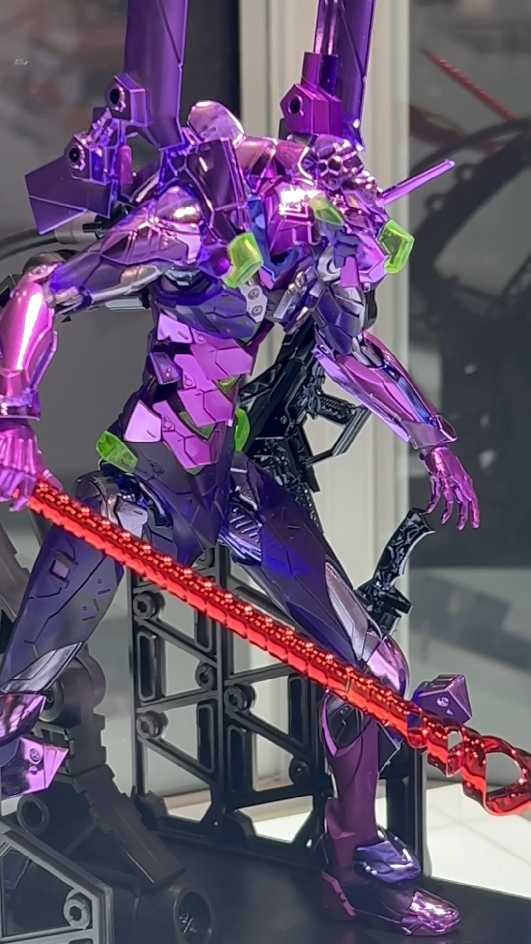 輸送箱未開封】METAL BUILD エヴァンゲリオン初号機 CHOGOKIN 50th