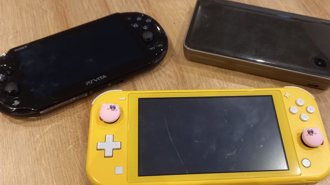 Best Travel Console? DSi XL, PS Vita Or Switch Lite? - YouTube