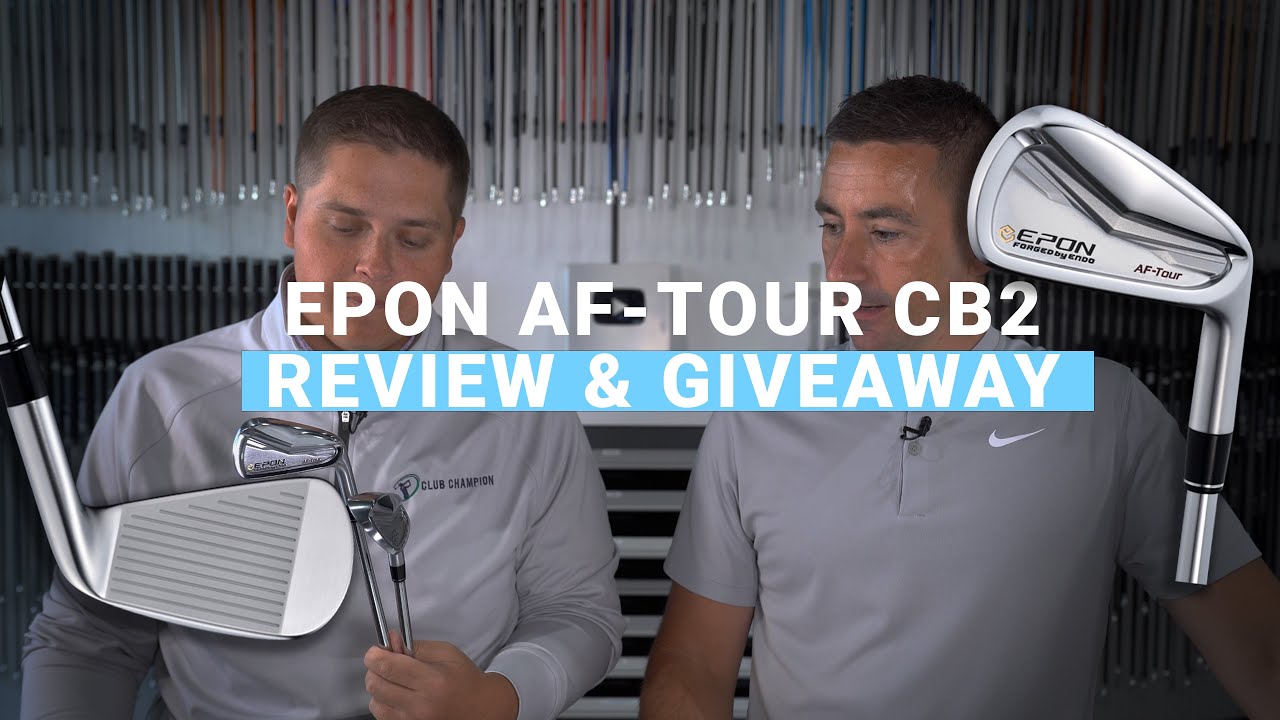 EPON AF-TOUR CB2 REVIEW // We're giving away these irons! - YouTube