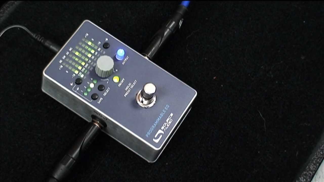 Source Audio SA170 Programmable EQ - 7バンドグラフィックEQほか様々
