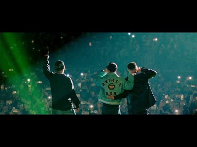 BAD HOP THE FINAL at 東京ドーム - Day N Night feat. G-k.i.d, guca