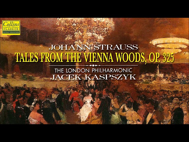 Johann Strauss II - Tales from the Vienna Woods, Op. 325 - YouTube