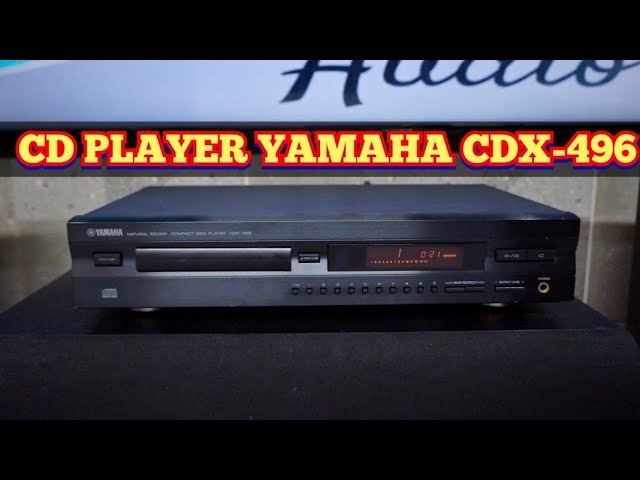 CD PLAYER YAMAHA CDX-496 - YouTube