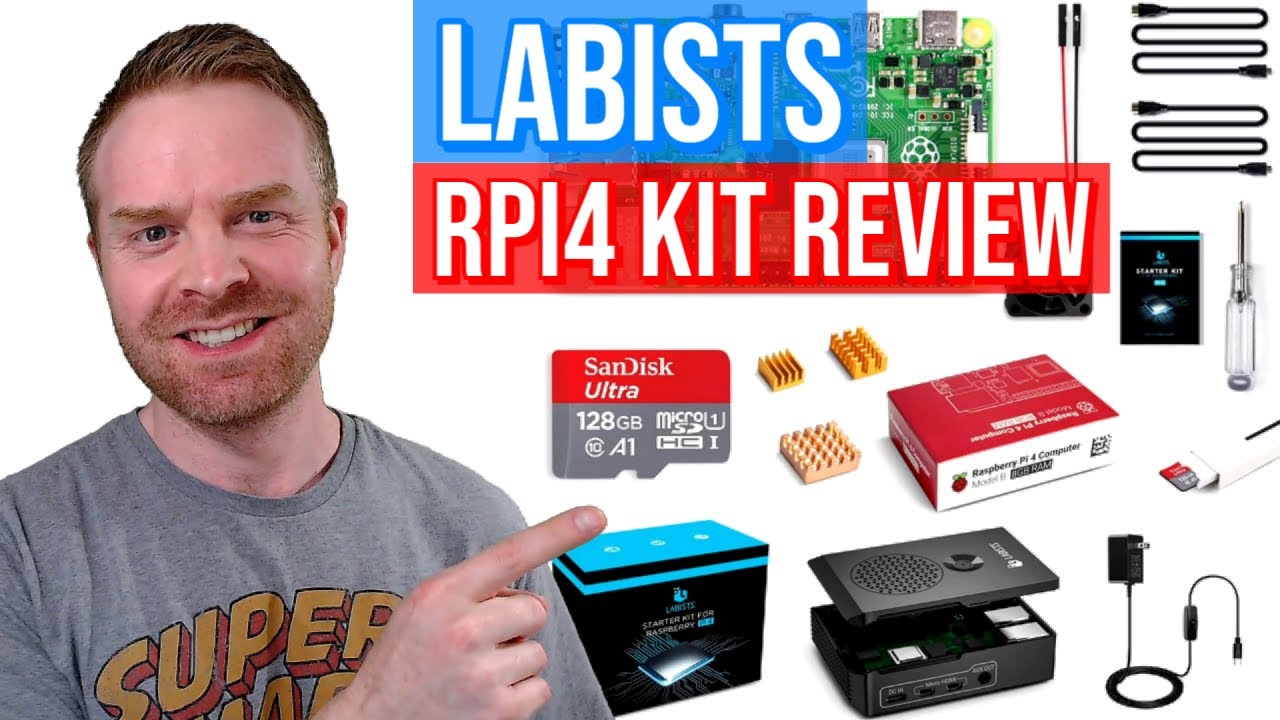 Is this the best all in one Raspberry Pi 4 Kit? Labists RPI4