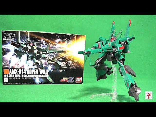 機動戦士ガンダムZZ】UC版が先に立体化し本家が登場！HGUC