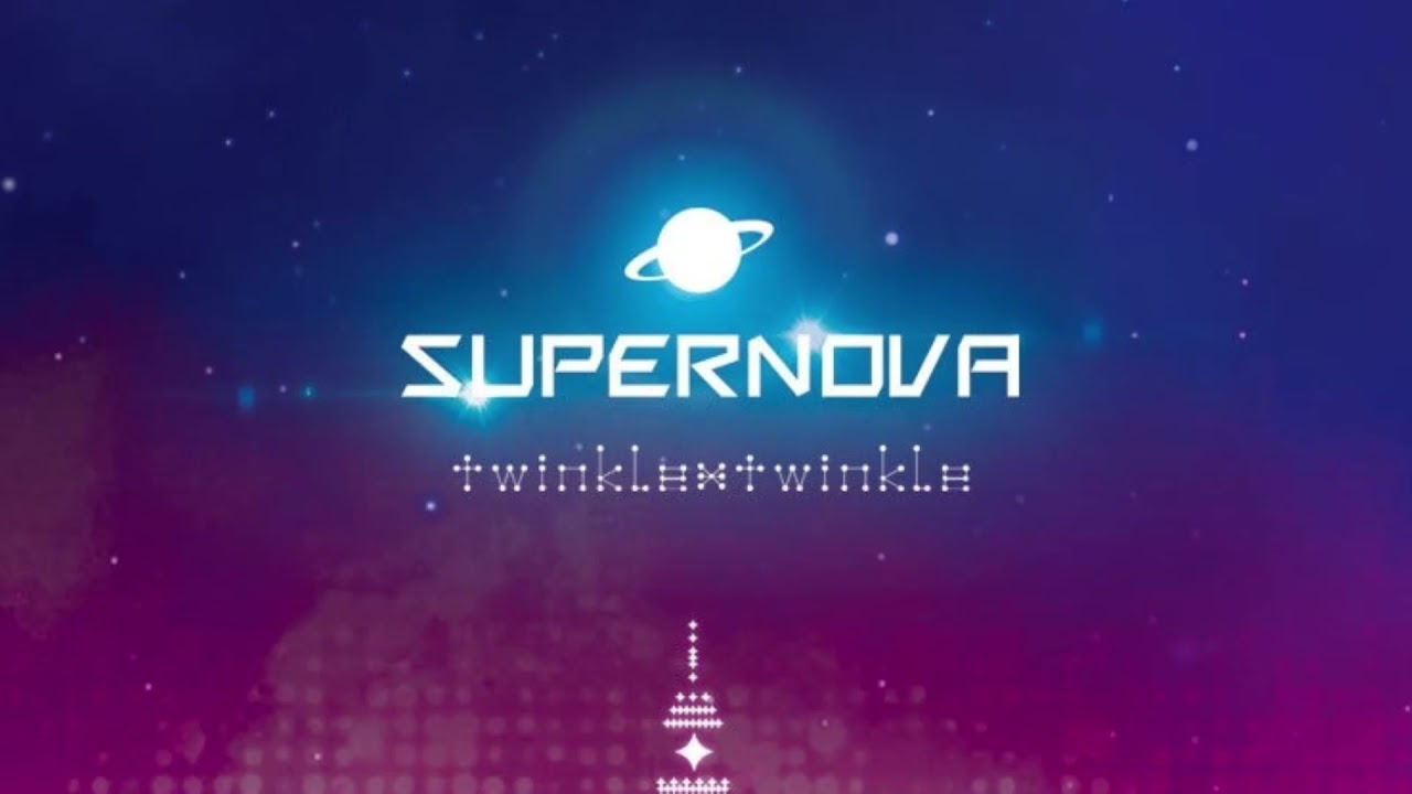 オリジナル Vocal／Nu-Disco】 SUPERNOVA Full EP 「twinkle*twinkle