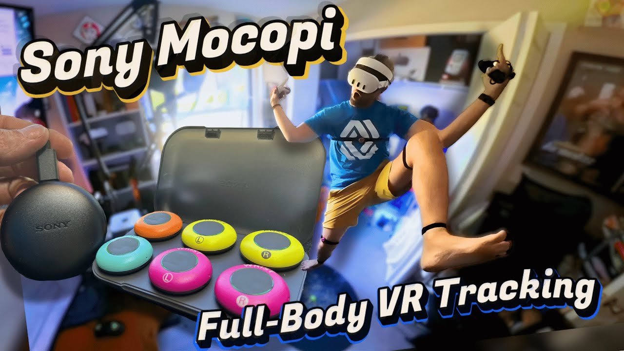 Sony mocopi Full-Body VR Tracking: Setup, Test & Results! - YouTube