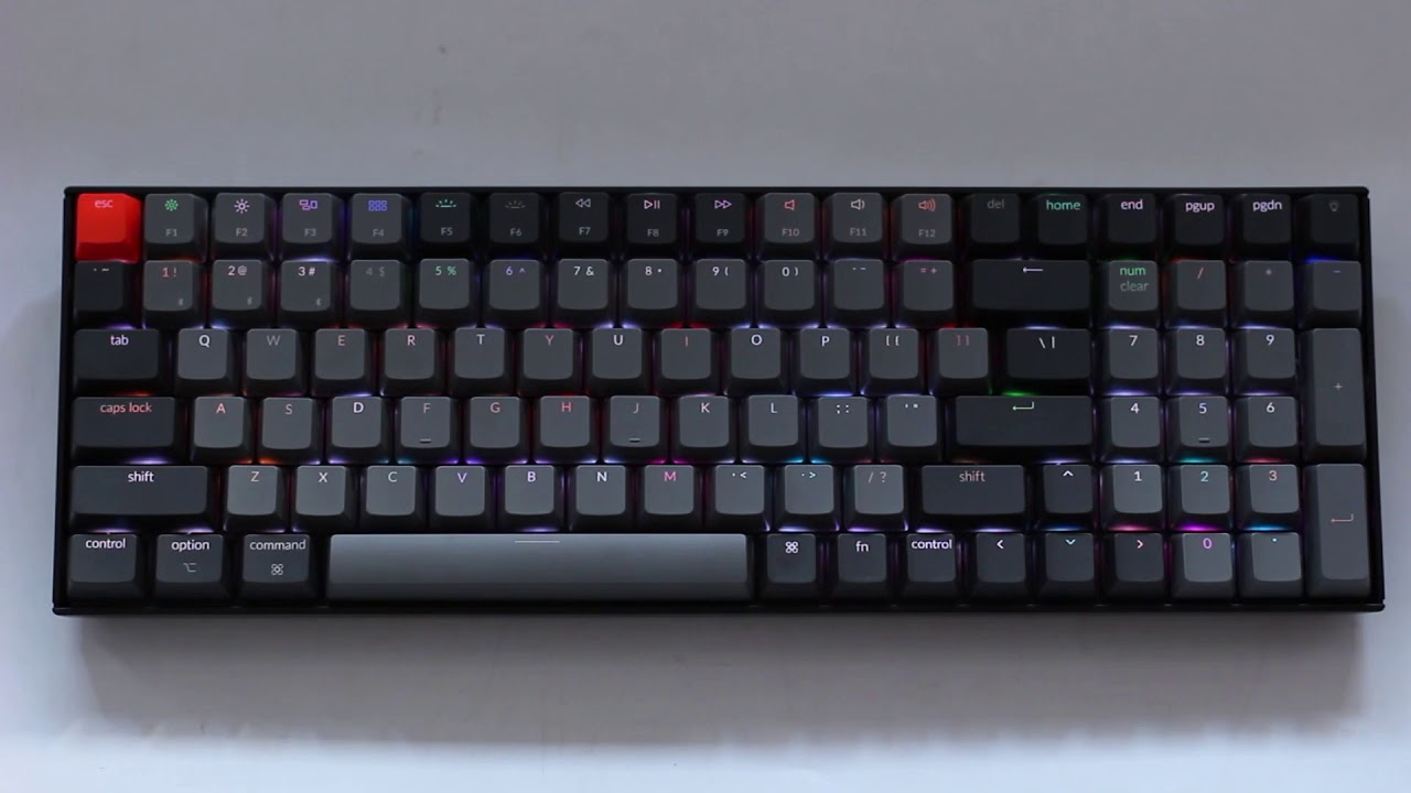 Keychron K4 Wireless Mechanical Keyboard (Version 2) – Keychron