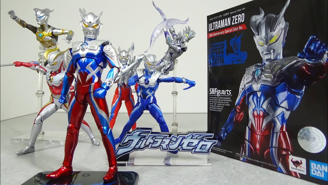 Tamashii Nation 2020 Limited] S.H.Figuarts Ultraman Zero 10th
