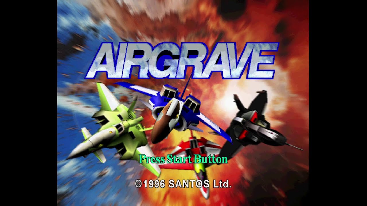 エアグレイブ (Airgrave). [PlayStation - Santos]. (1996). ALL