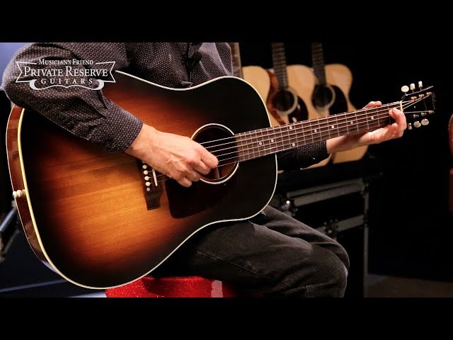 Gibson 2019 J-45 Vintage Acoustic Guitar - YouTube