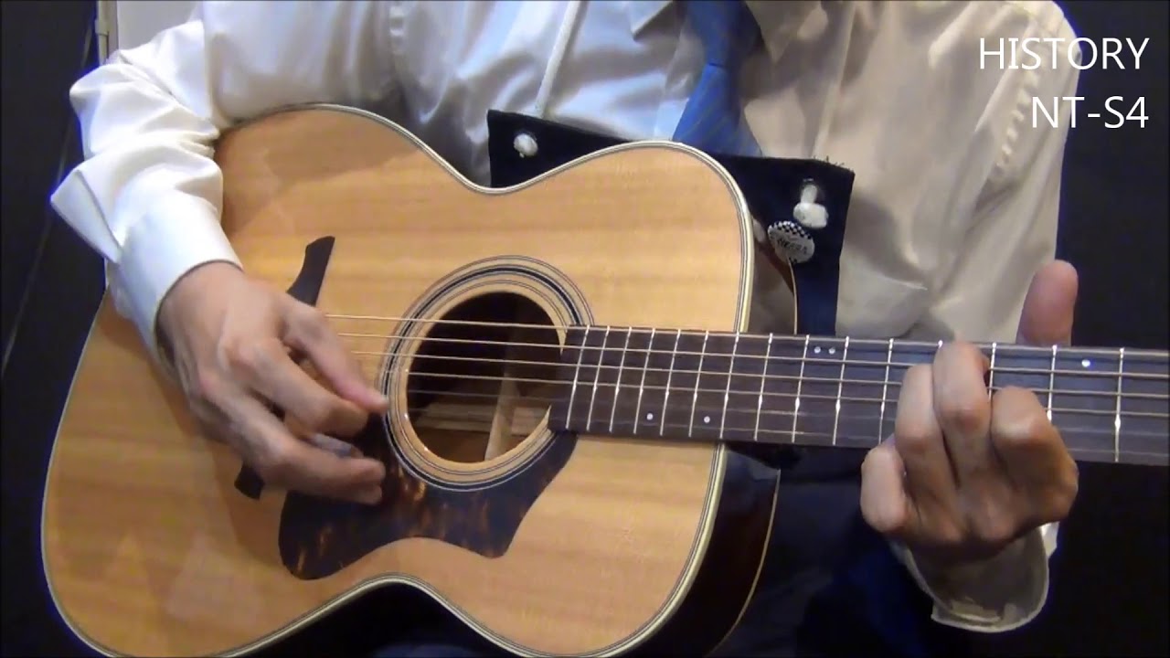 この価格で国産ALL単板！【HISTORY NT-S4】オットリーヤちゃんねる