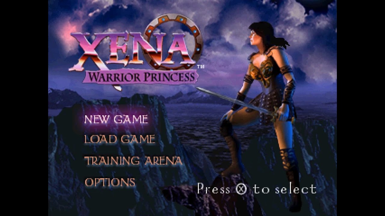 Xena: Warrior Princess (PS1 longplay) - YouTube