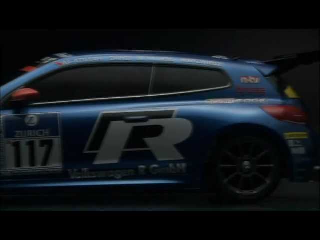 TAMIYA 1/10 VOLKSWAGEN SCIROCCO GT24-CNG(FF-03 Chassis