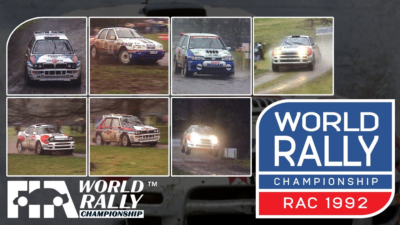 1992 World Rally Championship | RAC Rally - YouTube