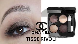 Chanel LES 4 OMBRES Multi-Effect Quadra Eyeshadow - Tisse Rivoli