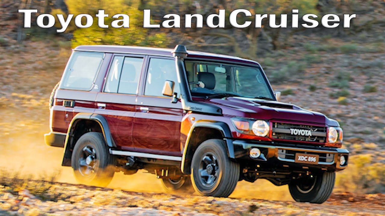 TOYOTA LANDCRUISER 70 SERIES 70TH ANNIVERSARY SPECIAL EDITION